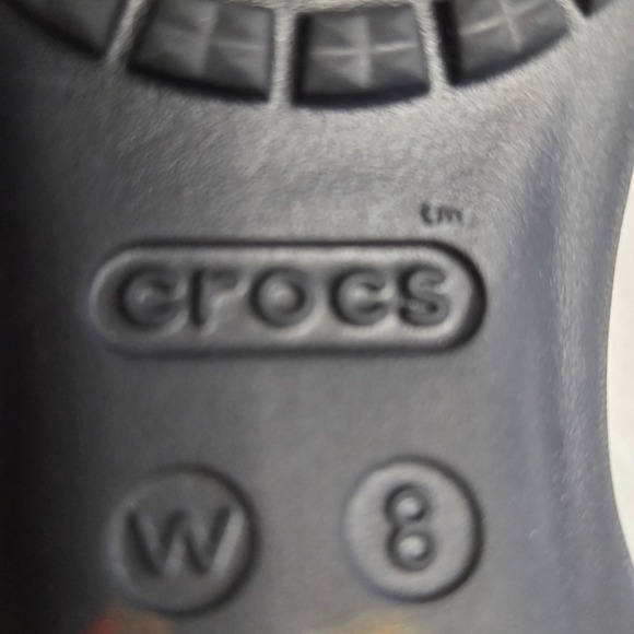 Crocs Kadee Womens Ballet Flats Shoes Black Slip On Comfort Size W6 - Picture 9 of 12